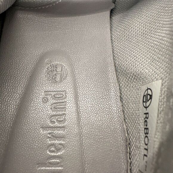 TIMBERLAND ReBOTL WOMEN'S LONDON SQUARE OXFORD GREY SIZE 10 Excellent Used - Picture 14 of 16